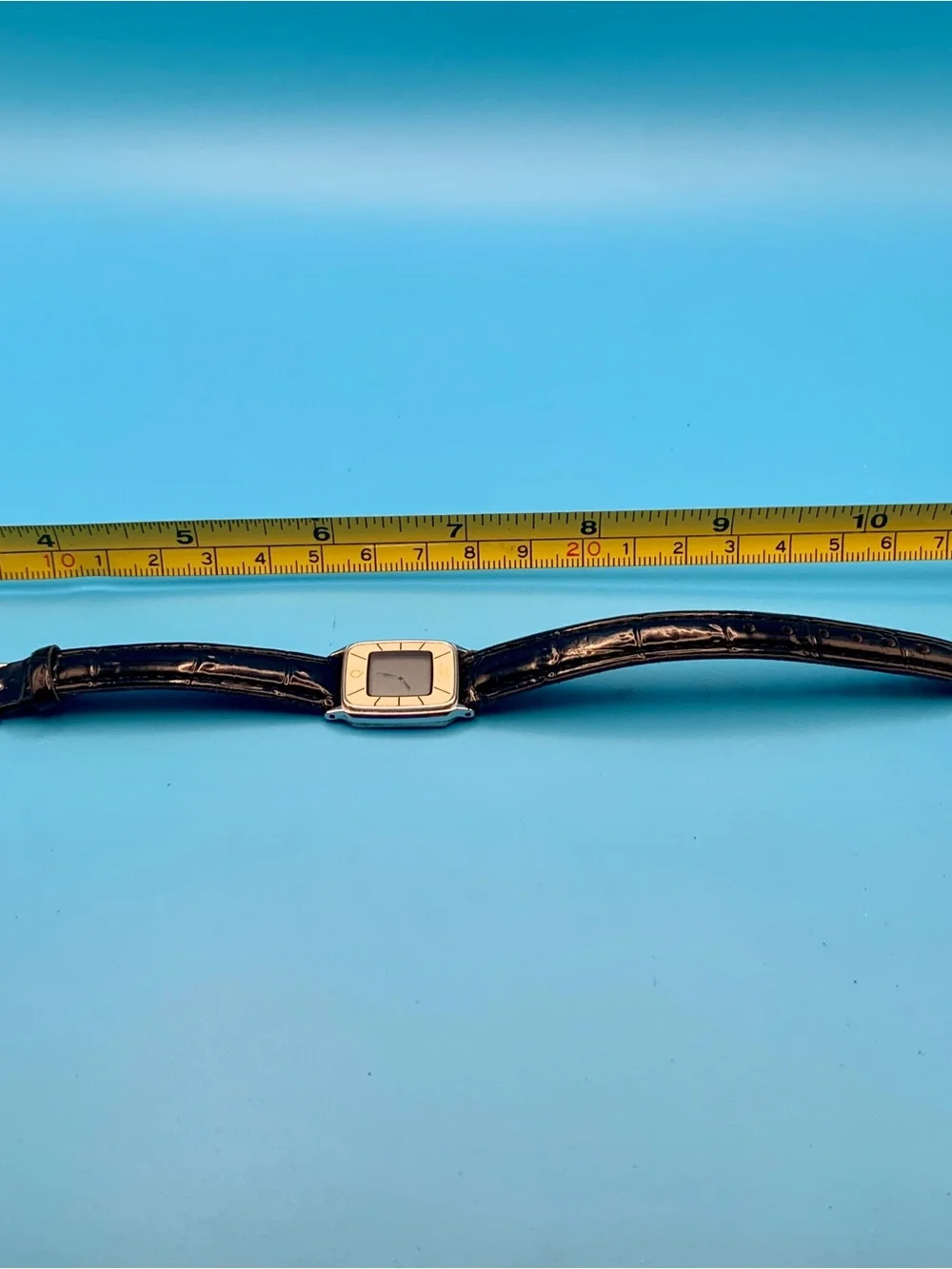 TIMEX ILLUSION Women’s Vintage 1986 LCD Analog Style Watch Works New Batt/Strap